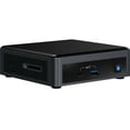 thumbnail image 1 of Intel NUC Kit NUC10I3FNK Business Mini Desktop Black (Intel i3-10110U 2-Core, 8GB RAM, 512GB PCIe SSD, Intel UHD, Wifi, Bluetooth, 1xHDMI, SD Card, Win 11 Home), 1 of 3