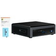 thumbnail image 1 of Intel NUC Kit NUC10I3FNK Business Mini Desktop (Intel i3-10110U 2-Core, Intel UHD, 16GB RAM, 256GB m.2 SATA SSD, Wifi, HDMI, Bluetooth, SD Card, Win 11 Home) with Microsoft 365 Personal , Hub, 1 of 4