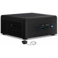 thumbnail image 1 of Intel NUC Kit RNUC11PAHI30Z01 Home/Business Mini Desktop (Intel i3-1115G4 2-Core, Intel UHD, 4GB RAM, 256GB m.2 SATA SSD + 500GB HDD (2.5), Wifi, USB 3.2, HDMI, Win 10 Pro), 1 of 5