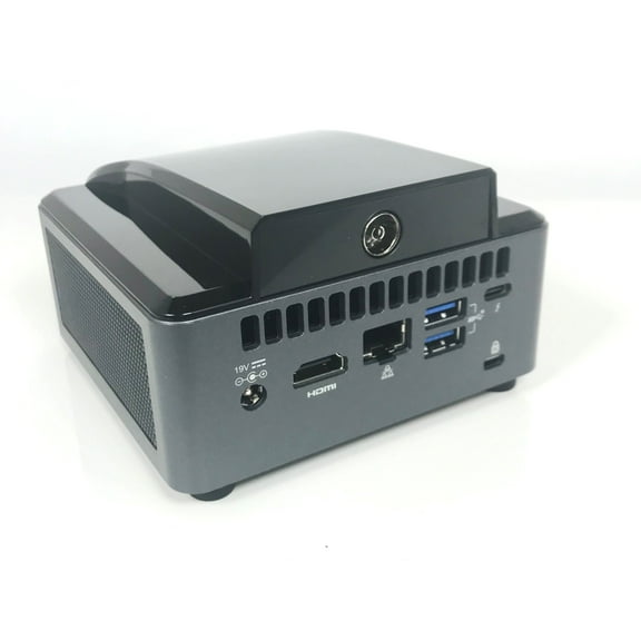Intel NUC LID with WinTV-soloHD Triple Mode HD TV