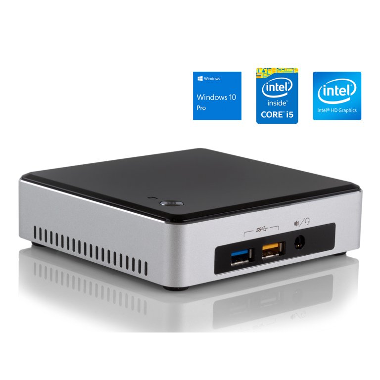 デスクトップ型PC Intel NUC Core i5 NUC5I5RYK BOXNUC5I5RYK Intel NUC NUC5i5RYK Mini Desktop, Intel Dual-Core i5-5250U
