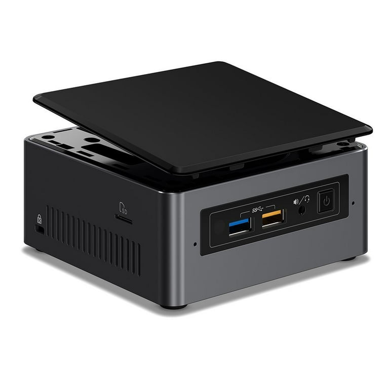 Intel NUC NUC7i3BNH Mini PC/HTPC, Intel i3-7100U 2.4GHz, 4GB DDR4