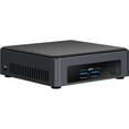 thumbnail image 1 of Intel NUC NUC7i3DNKE Mini PC/HTPC, Intel Dual-Core i3-7100U 2.4GHz, 8GB DDR4, 512GB SSD, 4k Support, Dual Monitor Capable, Wifi, Bluetooth, Windows 10 Professional 64Bit, 1 of 4