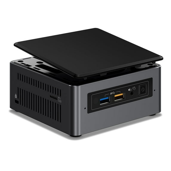 Intel NUC NUC7i5BNH Mini PC/HTPC, Intel i5-7260U 3.4GHz,16GB DDR4, 500GB HDD, Windows 10 Pro, Wifi, Bluetooth, 4k Support, Dual Monitor Capable