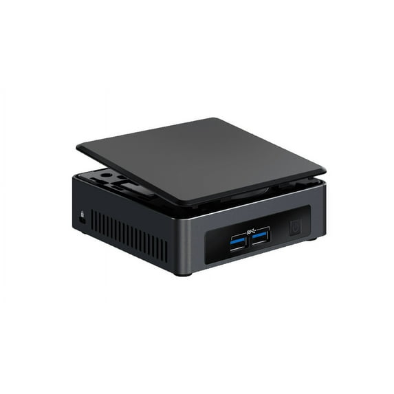 Intel NUC NUC7i5DNKE Mini PC/HTPC, Intel Dual-Core i5-7300U Upto 3.5GHz, 16GB DDR4, 512GB SSD, Wifi, Bluetooth, 4k Support, Dual Monitor Capable, Windows 10 Professional 64Bit