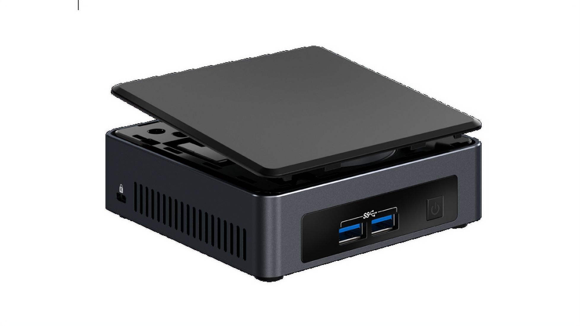 Intel NUC NUC7i5DNKE Mini PC/HTPC, Intel Dual-Core i5-7300U Upto