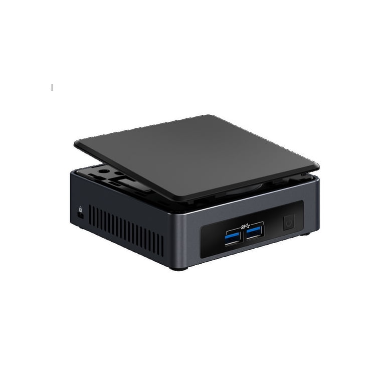 Intel NUC7i7DNKE ミニPC 32GBメモリ Intel NUC NUC7i5DNKE Mini PC/HTPC, Intel Dual-Core i5-7300U Upto