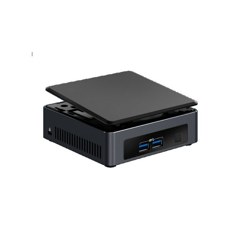 Intel NUC NUC7i5DNKE Mini PC/HTPC, Intel Dual-Core i5-7300U Upto 3.5GHz, 4GB DDR4, Samsung 970 EVO NVMe 500GB SSD, Wifi, Bluetooth, 4k Support, Dual Intel NUC NUC7i5DNKE Mini PC/HTPC, Intel Dual-Core i5-7300U Upto 3.5GHz, 4GB DDR4, Samsung 970 EVO NVMe 500GB SSD, Wifi, Bluetooth, 4k Support, Dual