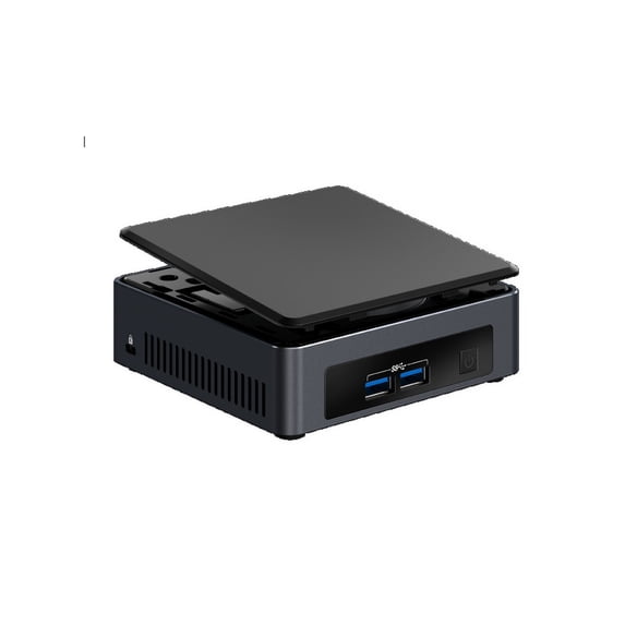 Intel NUC NUC7i5DNKE Mini PC/HTPC, Intel Dual-Core i5-7300U Upto 3.5GHz, 8GB DDR4, Samsung 970 EVO NVMe 250GB SSD, Wifi, Bluetooth, 4k Support, Dual Monitor Capable, Windows 10 Professional 64Bit