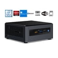 thumbnail image 1 of Intel NUC NUC8I3CYSN Home and Business Desktop Black (Intel i3-8121U 2-Core, 4GB RAM, 2TB SATA SSD, AMD Radeon 540, Wifi, Bluetooth, 4xUSB 3.1, 2xHDMI, SD Card, Win 10 Pro), 1 of 5