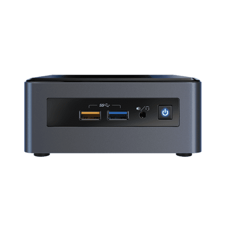 Intel NUC NUC8I3CYSN Home & Business Mini Desktop Black (Intel i3-8121U 2-Core, 4GB RAM, 2TB m.2 SATA SSD, AMD Radeon 540, Wifi, Bluetooth, 4xUSB 3.1, 2xHDMI, SD Card, Win 10 Pro)