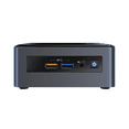thumbnail image 1 of Intel NUC NUC8I3CYSN Home & Business Mini Desktop (Intel i3-8121U 2-Core, 4GB RAM, 128GB m.2 SATA SSD + 500GB HDD (2.5), AMD Radeon 540, Wifi, Bluetooth, 4xUSB 3.1, 2xHDMI, SD Card, Win 11 Pro), 1 of 4