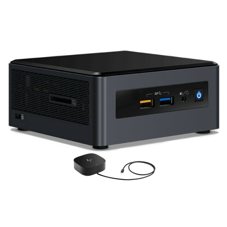 Restored Intel NUC Windows 10 Mini Desktop Computer Core i5 Processor, 8GB  RAM, 128GB SSD NUC6i5SYKL (Refurbished) 