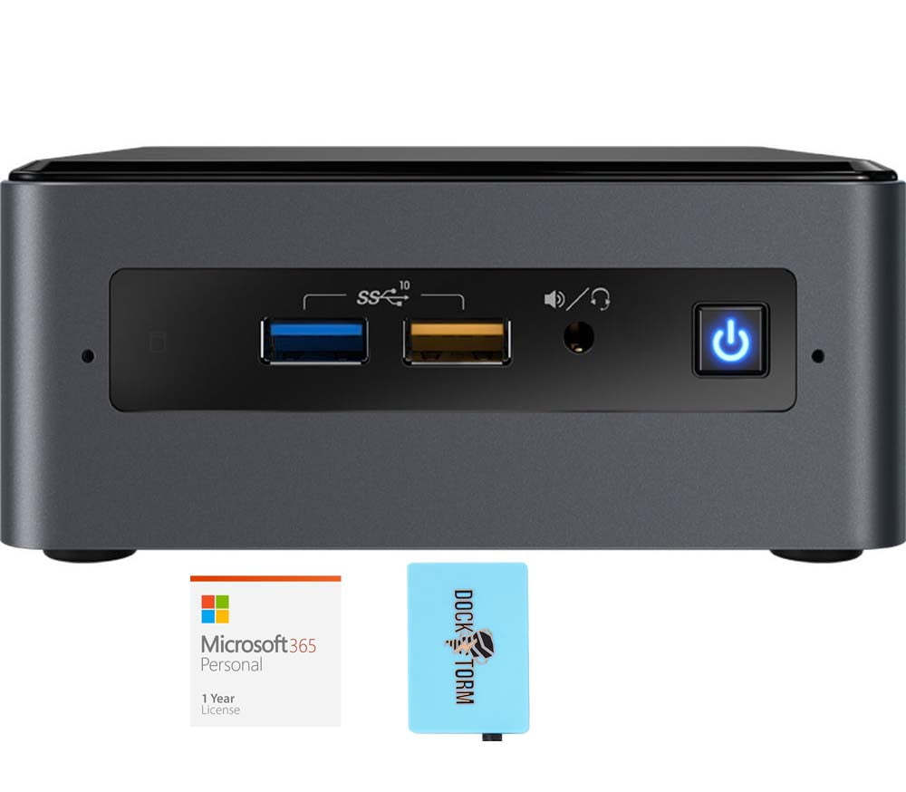 Intel NUC NUC8I7BEH Home and Business Desktop (Intel i7-8559U 4-Core ...