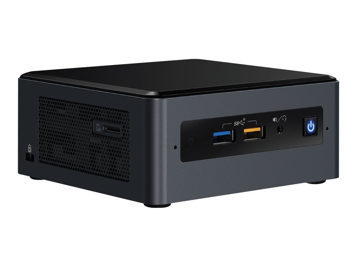 Intel NUC NUC8i7BEH Desktop Computer, Intel Core i7 8th Gen i7-8559U 2. ...