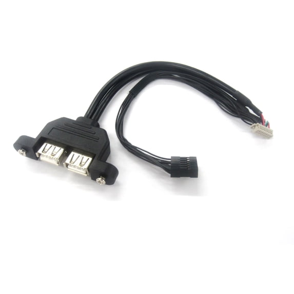 Intel NUC Skull Canyon Internal Common IO Header Dual USB 2.0 Panel ...