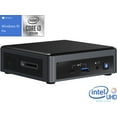 thumbnail image 1 of Intel NUC10I3FNK Mini PC, Intel Core i3-10110U Upto 4.1GHz, 16GB RAM, 2TB NVMe SSD, HDMI, Thunderbolt, Card Reader, Wi-Fi, Bluetooth, Windows 10 Pro, 1 of 1