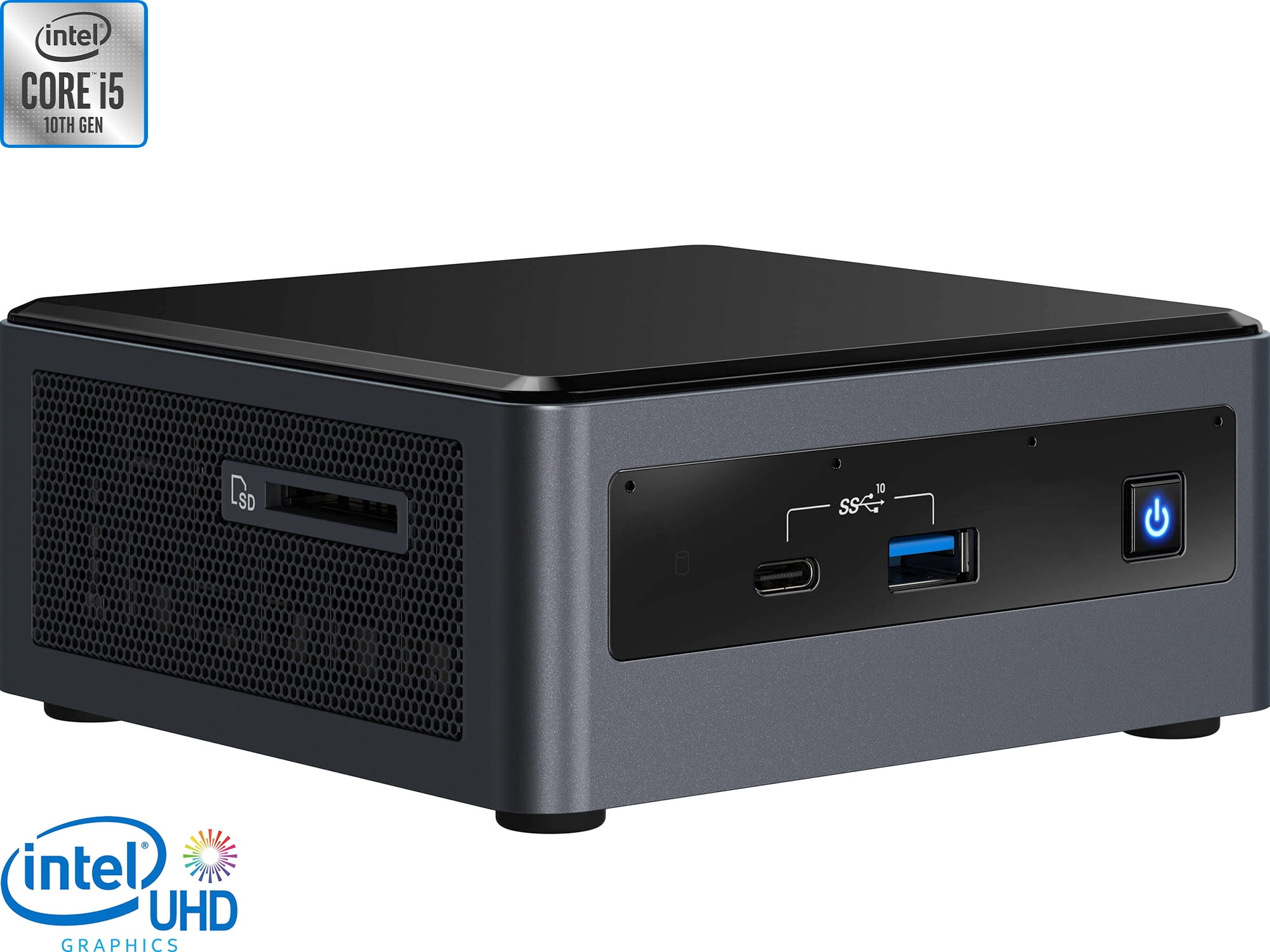 Intel Cpu Reader Intel NUC10i5FNHN Mini PC, Intel Core i5-10210U Upto 4.2GHz, 16GB RAM ...