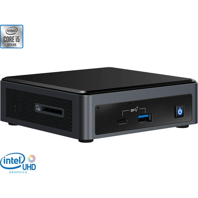 Intel NUC10i5FNKN Mini PC, Intel Core i5-10210U Upto 8GB