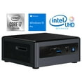 thumbnail image 1 of Intel NUC10i7FNH Mini PC, Intel Core i7-10710U Upto 4.7GHz, 64GB RAM, 2TB NVMe SSD + 1TB HDD, HDMI, Thunderbolt, Card Reader, Wi-Fi, Bluetooth, Windows 10 Pro, 1 of 8