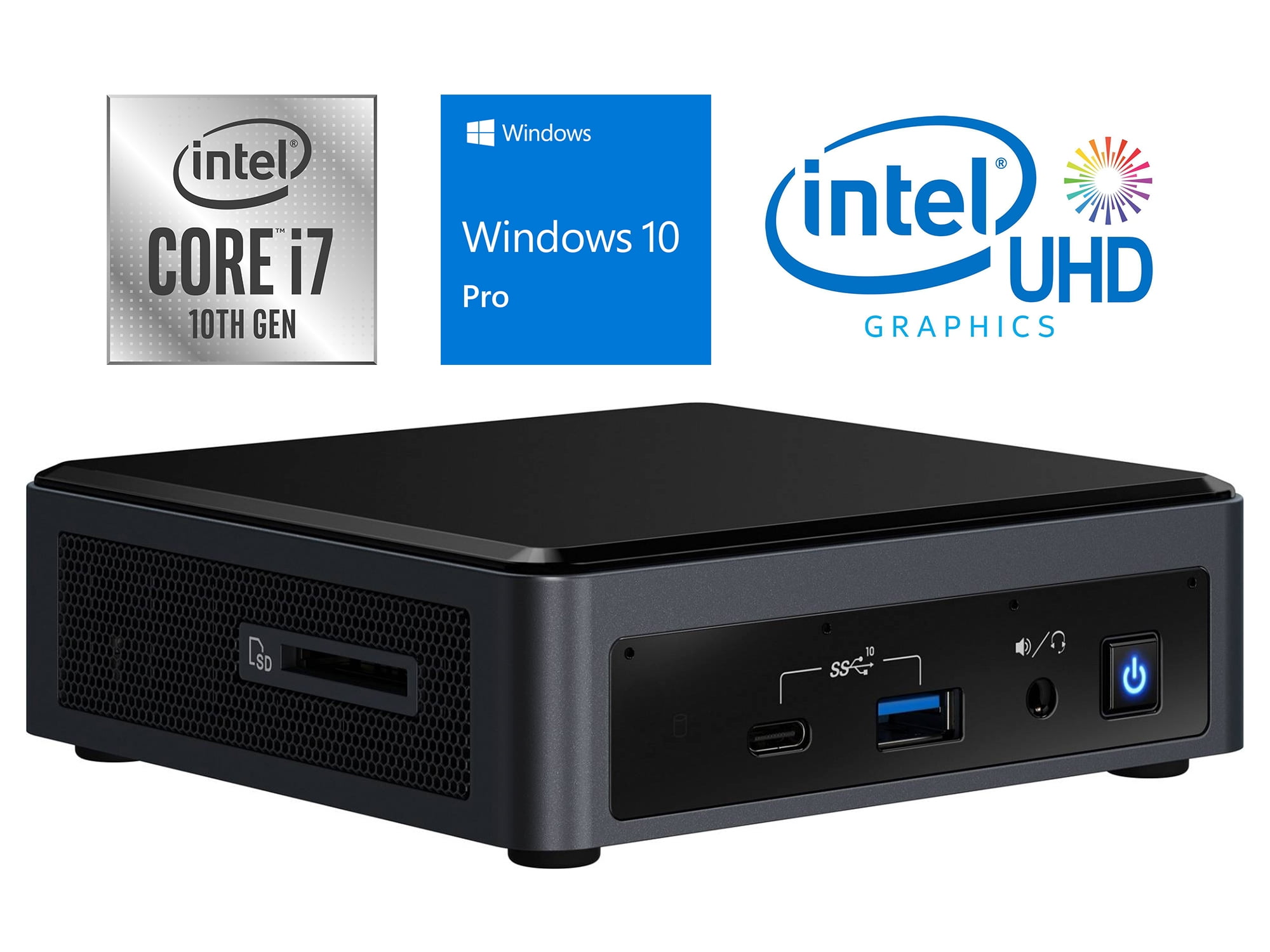 32gb Ram Core I7 10th Generation Pc Intel NUC10i7FNK Mini PC, Core