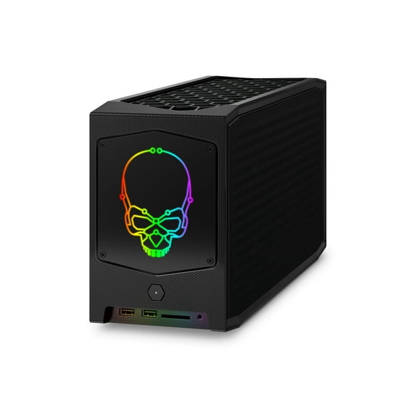 Intel NUC11BTMi7 Home & Business Mini Desktop Black (Intel i7-11700B 8-Core, 16GB RAM, 256GB PCIe SSD, Intel UHD, Wifi, Bluetooth, 1xHDMI, SD Card, Win 10 Home)