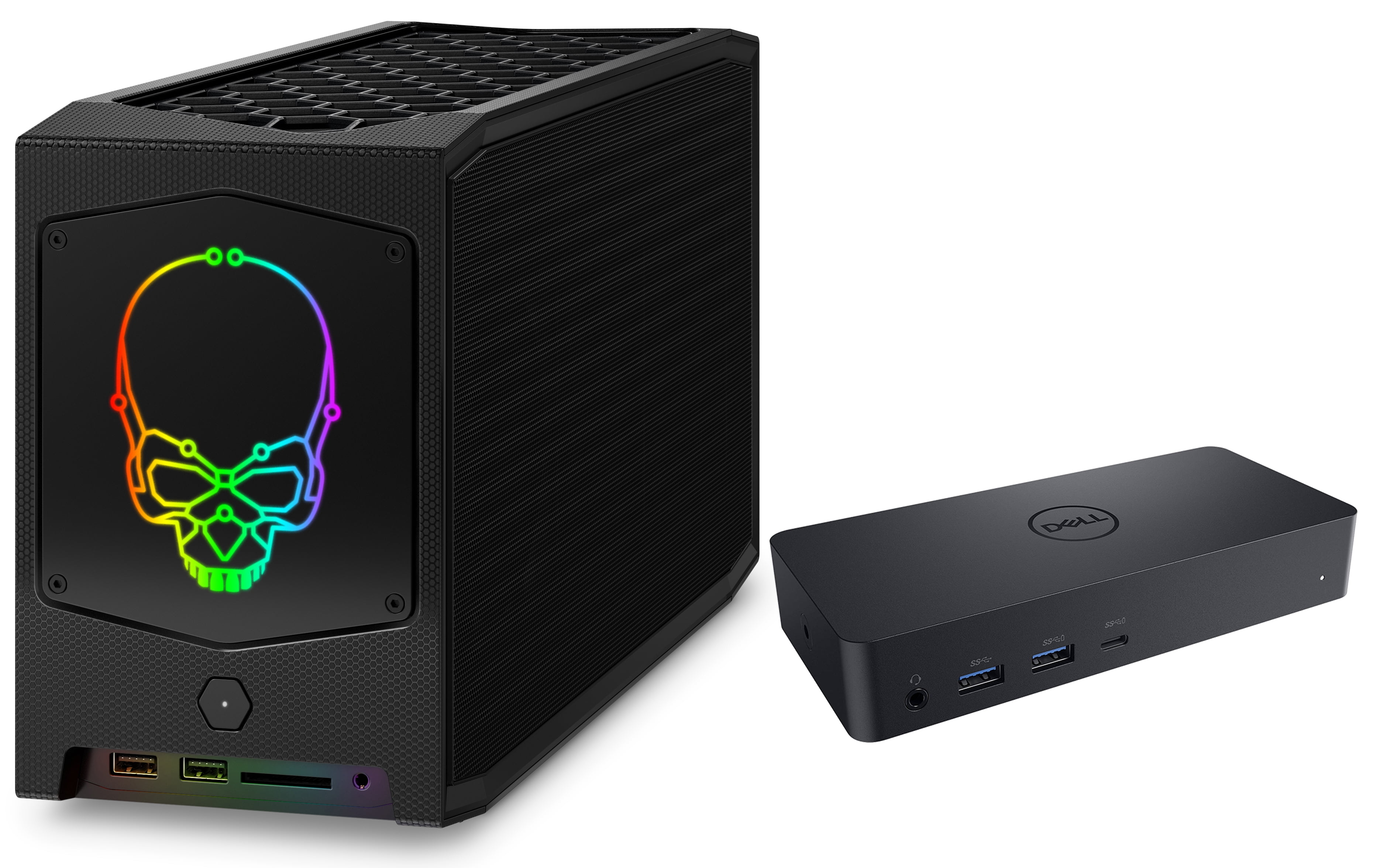 Intel NUC11BTMi7 Home & Business Mini Desktop (Intel i7-11700B 8-Core ...