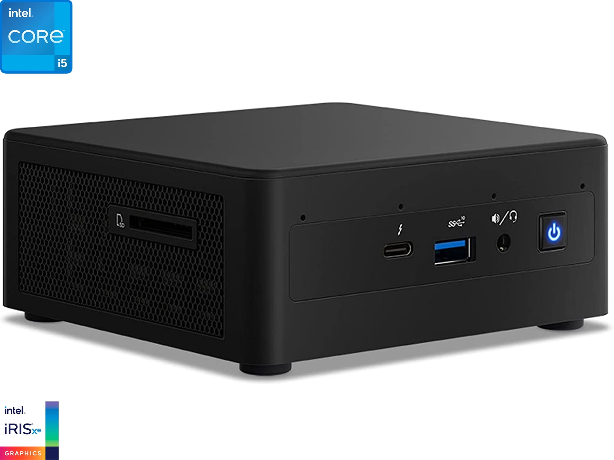 Intel NUC11PAHI5 Mini PC, Intel Core i5-1135G7 Upto 4.2GHz, 16GB