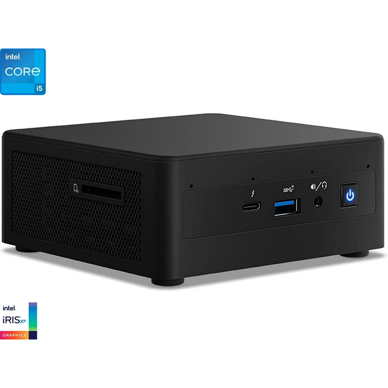 Intel NUC 第11世代 NUC11PAHi5000 Intel NUC11PAHI5 Mini PC, Intel Core i5-1135G7 Upto 4.2GHz, 16GB