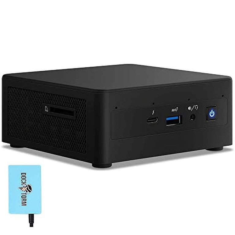 Intel NUC11PAHi5 Home & Business Mini Desktop i5-1135G7 4-Core, 8GB RAM,  2TB HDD (2.5), Integrated Graphics, WiFi, Bluetooth, HDMI, USB 3.2, Display 