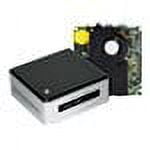 Intel NUC5I3MYHE Barebone System, 1 x Processor Support, 1 x Intel Core i3 i3-5010U Dual-core (2 Core)