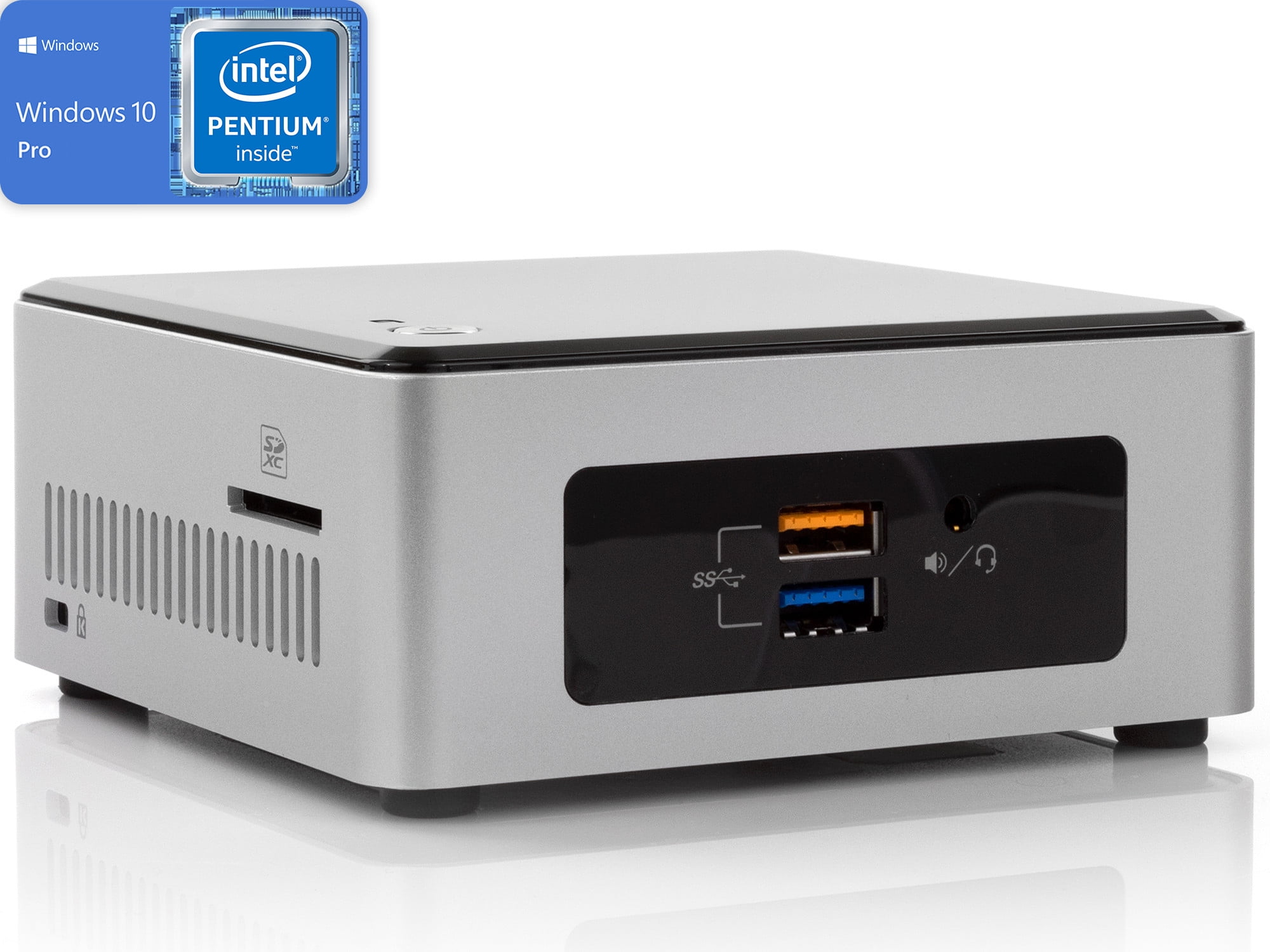Intel NUC5PGYH Mini PC, Intel Pentium N3700 Upto 2.4GHz, 8GB Intel NUC5PGYH Mini PC, Intel Pentium N3700 Upto 2.4GHz, 8GB
