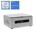 thumbnail image 1 of Intel NUC6i3SYH Mini PC, Intel Core i3-6100U 2.3GHz, 8GB RAM, 256GB NVMe SSD + 1TB HDD, HDMI, Mini DisplayPort, Card Reader, Wi-Fi, Bluetooth, Windows 10 Pro, 1 of 6
