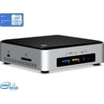 thumbnail image 1 of Intel NUC6i3SYK Mini PC, Intel Core i3-6100U 2.3GHz, 8GB RAM, 512GB NVMe SSD, HDMI, Mini DisplayPort, Card Reader, Wi-Fi, Bluetooth, Windows 10 Pro, 1 of 5