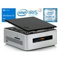 thumbnail image 1 of Intel NUC6i5SYH Mini PC, Intel Core i5-6260U Upto 2.90GHz, 8GB RAM, 1TB NVMe SSD, HDMI, Mini DisplayPort, Card Reader, Wi-Fi, Bluetooth, Windows 10 Pro, 1 of 7