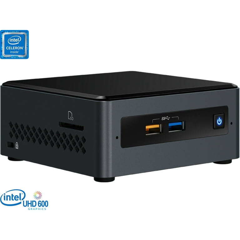 Intel NUC7CJYHN1 Mini PC, Intel Celeron J4005 Upto 2.7GHz