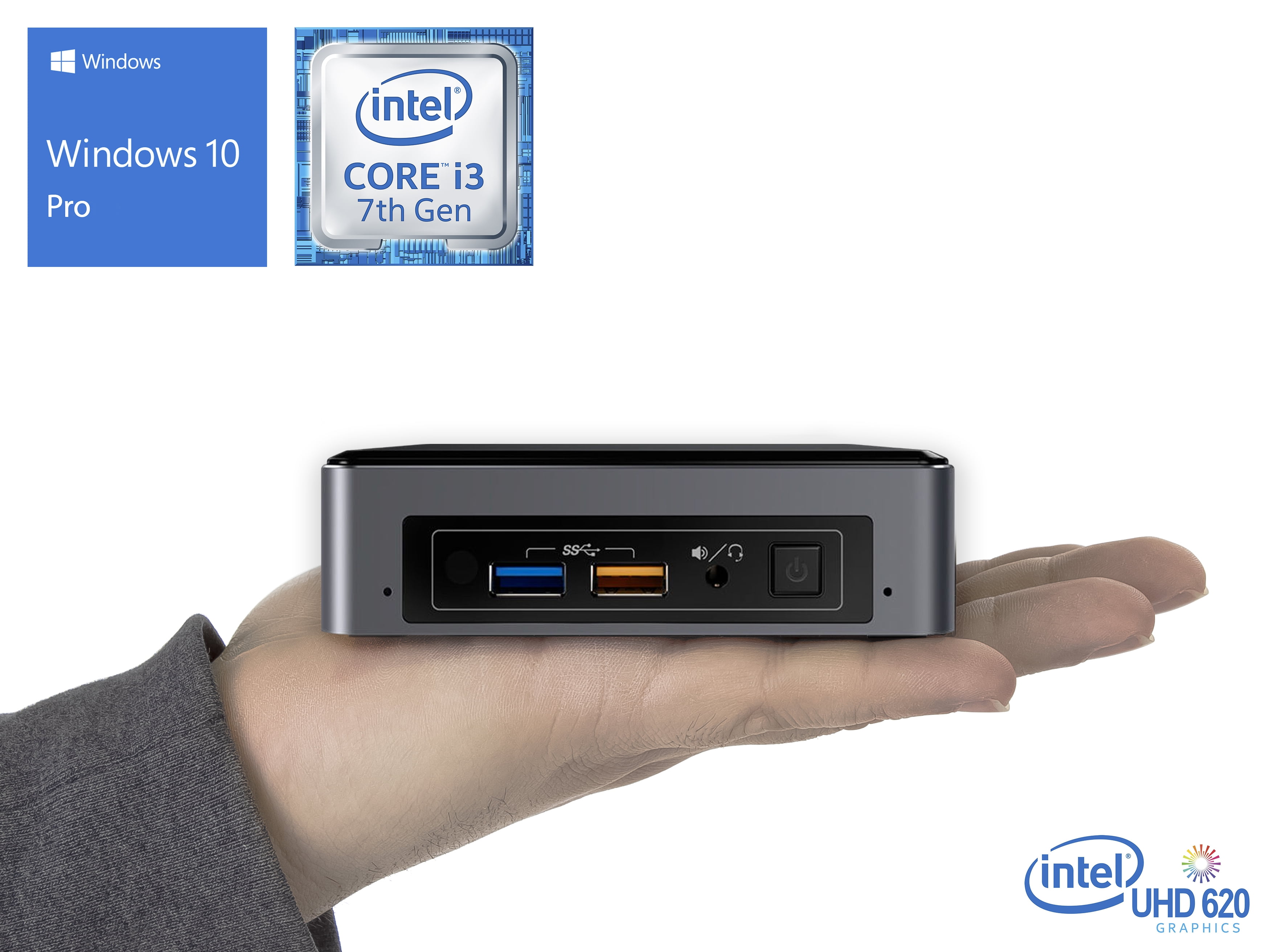 ミニPC Intel NUC core i3 7100u 993e0f75-c03d-42d3-b78a-