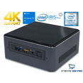 thumbnail image 1 of Intel NUC7i5BNH Mini PC, Intel Core i5-7260U 2.2GHz, 8GB DDR4, 128GB SSD, Wifi, BT 4.2, HDMI, Thunderbolt 3, 4k Support, Dual Monitor Capable, Windows 10 Pro, 1 of 6