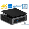 thumbnail image 1 of Intel NUC7i5BNK Mini PC, Intel Core i5-7260U 2.2GHz, 4GB DDR4, 1TB SSD, Wifi, BT 4.2, HDMI, Thunderbolt 3, 4k Support, Dual Monitor Capable, Windows 10 Pro, 1 of 6