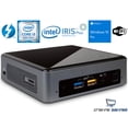 thumbnail image 1 of Intel NUC8i3BEK Mini PC/HTPC, Intel Core i3-8109U Up to 3.6GHz , 4GB RAM, 512GB NVMe SSD, Wifi, Bluetooth 5.0, 4K Support, Dual Monitor Capable, Windows 10 Pro, 1 of 6
