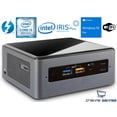 thumbnail image 1 of Intel NUC8i5BEH Mini PC/HTPC, Intel Core i5-8259U Up to 3.8GHz, 4GB DDR4, 256GB NVMe SSD, Wifi, Bluetooth 5.0, 4K Support, Dual Monitor Capable, Windows 10 Pro, 1 of 6