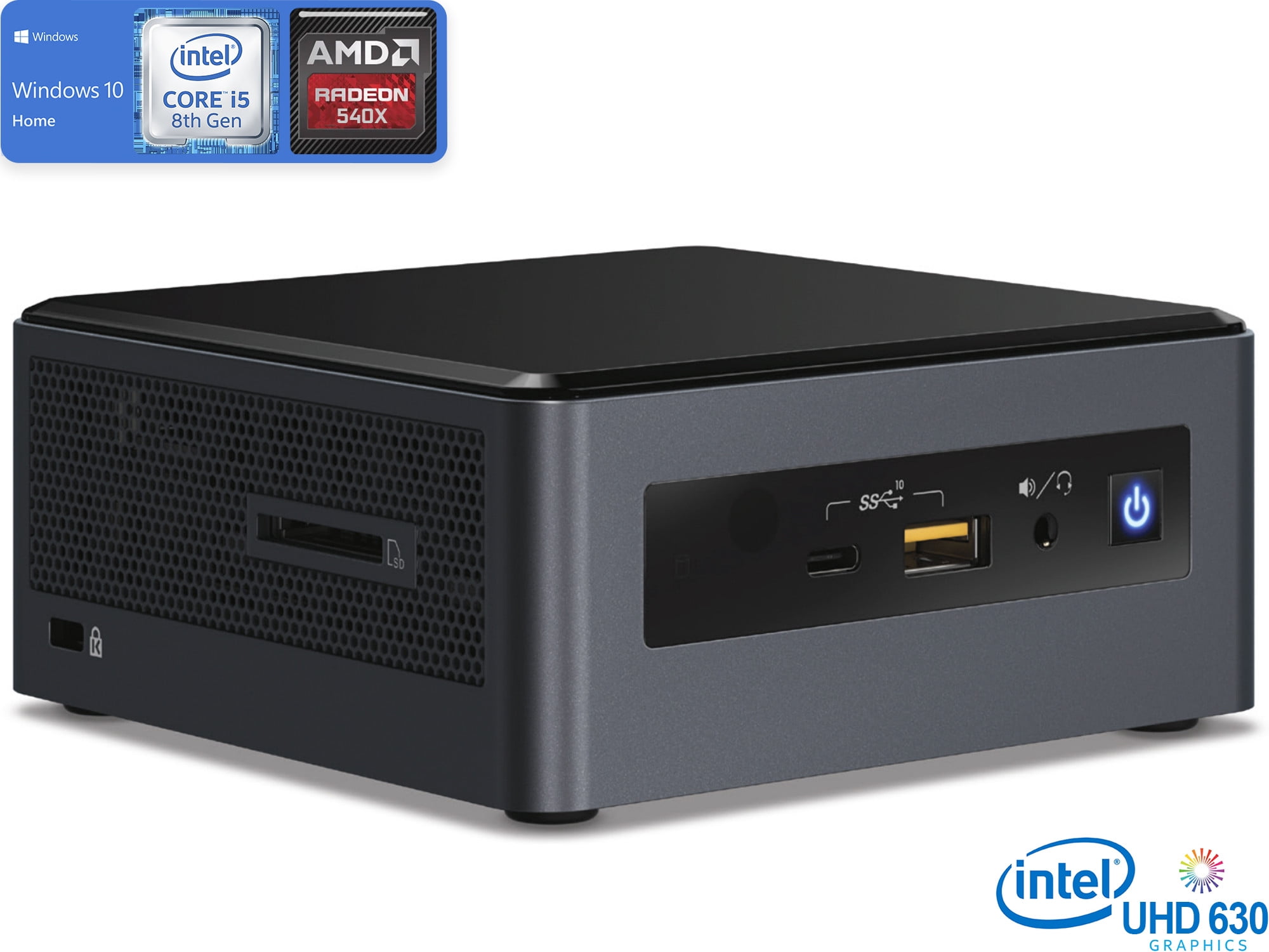 Intel NUC8i5INHJA Mini PC, Intel Core i5-8265U Upto 3.9GHz, 8GB RAM ...