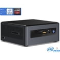 thumbnail image 1 of Intel NUC8i5INHJA Mini PC, Intel Core i5-8265U Upto 3.9GHz, 8GB RAM, 512GB NVMe SSD, AMD Radeon 540X, HDMI, Mini DisplayPort, Card Reader, Wi-Fi, Bluetooth, Windows 10 Pro, 1 of 5