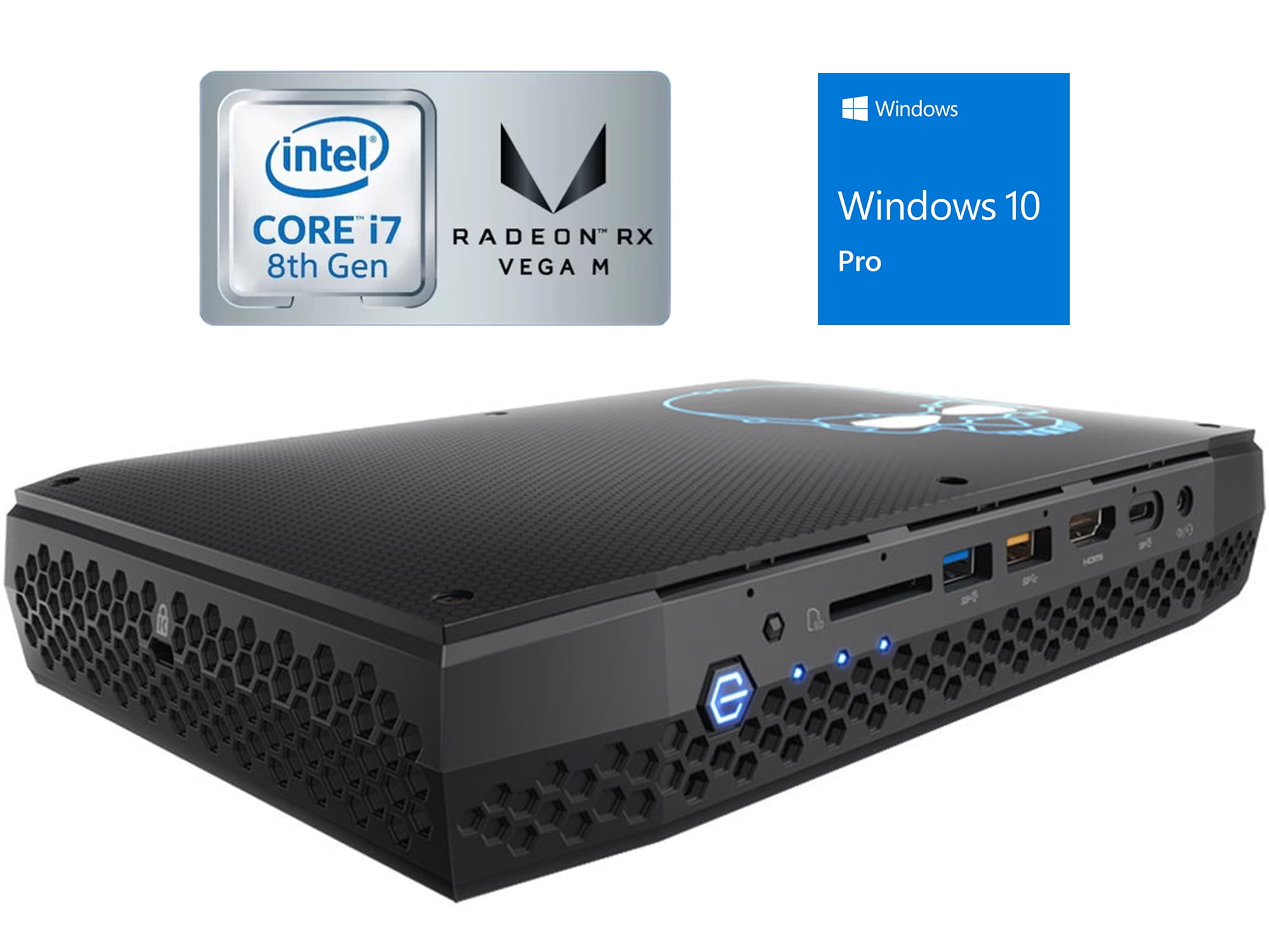 Intel NUC8i7HNK Mini Desktop, Intel Quad-Core i7-8705G Upto 4.1GHz