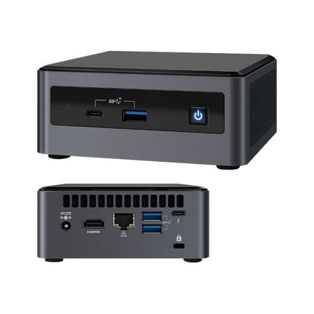 Intel Next Unit Of Computing 10 Performance Kit - Nuc10i3fnhn - Barebone - Mini Pc - 1 X Core I3 10110u / 2.1 Ghz - Ram 0 Gb - Uhd Graphics - Gige - Wlan: Bluetoth 5.0, 802.11a/b/g/n/ac/ax