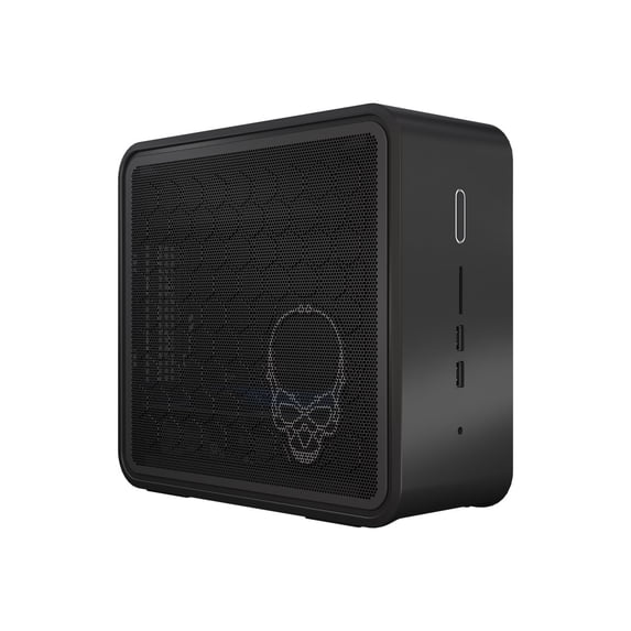 Intel Next Unit of Computing Kit 9 Extreme Kit - NUC9i9QNX - Barebone - mini PC Mobile Intel CM246 - 1 x Core i9 9980HK / up to 5 GHz - RAM 0 GB - UHD Graphics 630 - Gigabit Ethernet