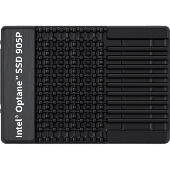 Intel Optane 905P 960 GB Solid State Drive, 2.5" Internal, U.2 (SFF-8639) NVMe (PCI Express NVMe 3.0 x4)
