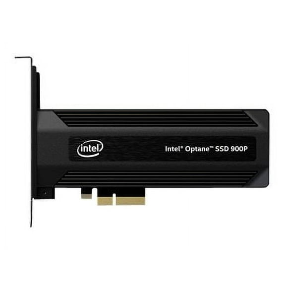 Intel Optane SSD 900P Series - SSD - encrypted - 280 GB - 3D Xpoint (Optane) - internal - PCIe card (HHHL) - PCIe 3.0 x4 (NVMe) - 256-bit AES