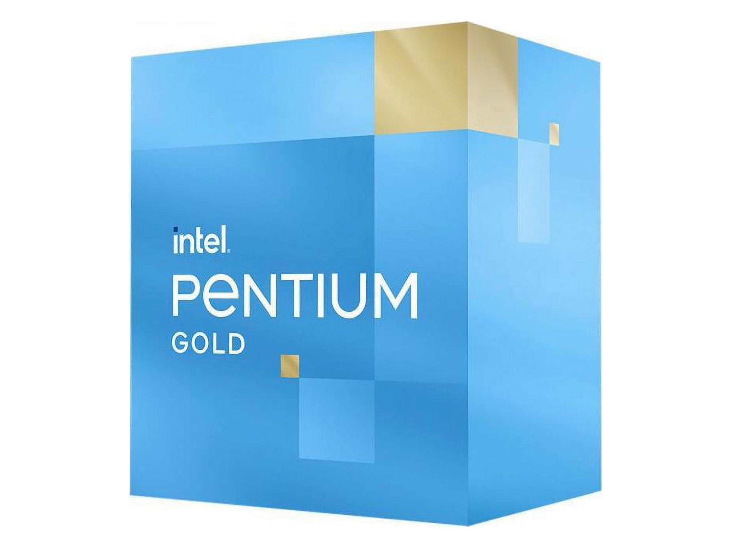 Intel Pentium G7400 - Pentium Gold Alder Lake Dual-Core 3.7 GHz LGA 1700  Processor 46W Intel UHD Graphics 710 Desktop Processor - BX80715G7400