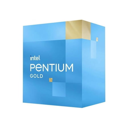 Intel Pentium G7400 - Pentium Gold Alder Lake Dual-Core 3.7 GHz LGA 1700 Processor 46W Intel UHD Graphics 710 Desktop Processor - BX80715G7400